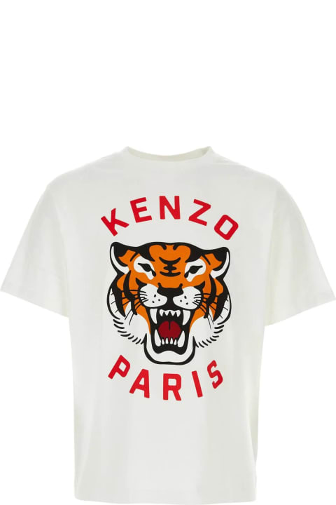 Kenzo Topwear for Men Kenzo Lucky Tiger T-shirt