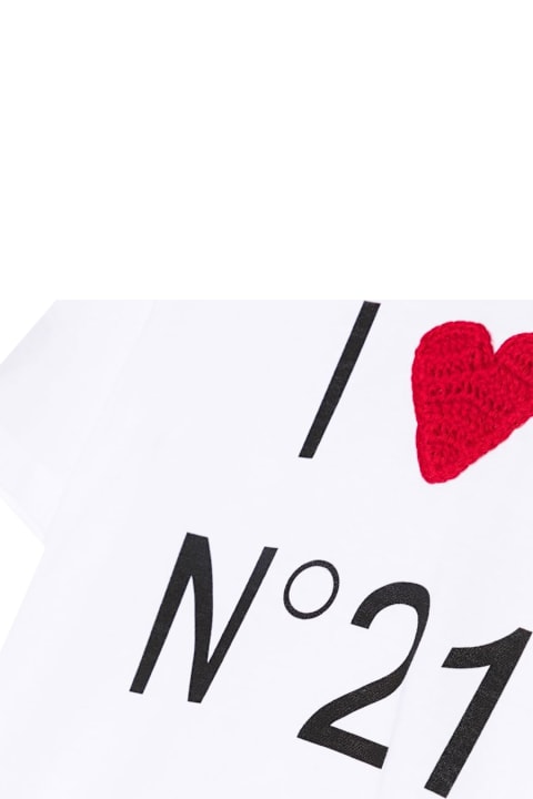 Homeware N.21 T-shirt Mc I Love N21