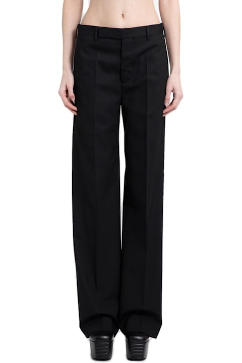 Fashion for Women Rick Owens Dietrich High Waist Tailored Trousers