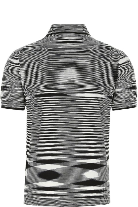 Missoni Shirts for Men Missoni Embroidered Cotton Polo Shirt