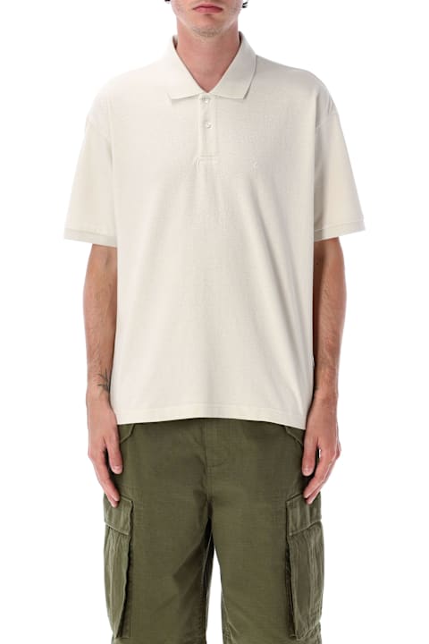 Stussy لـ Women Stussy Classic Pique Polo Shirt