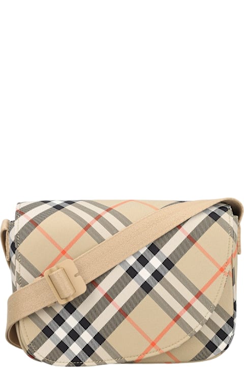 Accessories & Gifts for Boys Burberry Vintage Check Foldover-top Messenger Bag