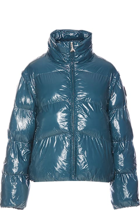 Patrizia Pepe for Women Patrizia Pepe Short Nylon Down Jacket