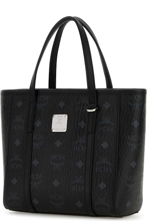 Homeware MCM Printed Canvas Mini Tony Handbag