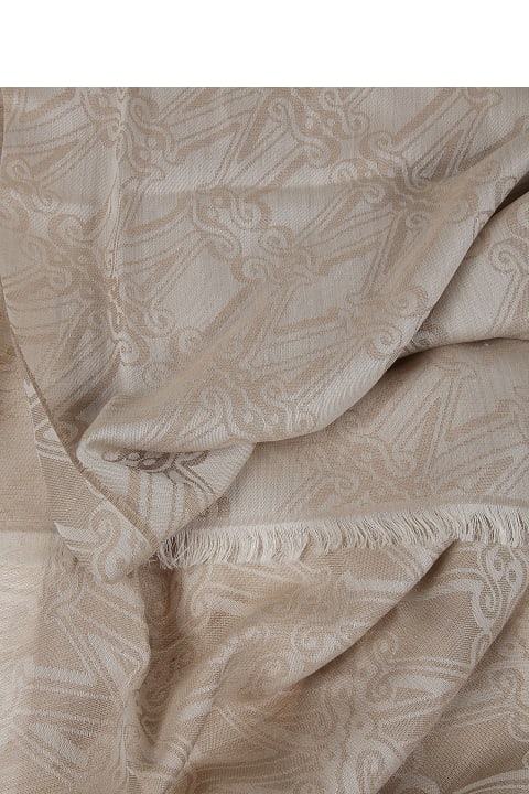 Scarves & Wraps for Women Max Mara Beige Silk Blend Stole