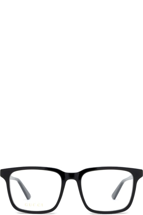 Gucci Eyewear Eyewear for Men Gucci Eyewear Gg1120o Black Glasses