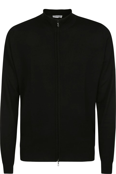 John Smedley Sweaters for Men John Smedley Full Zip Jacket Ls