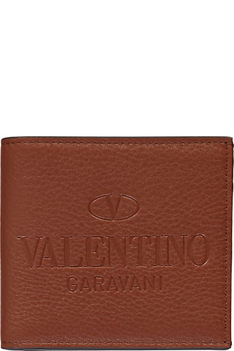 Homeware Valentino Garavani Leather Wallet