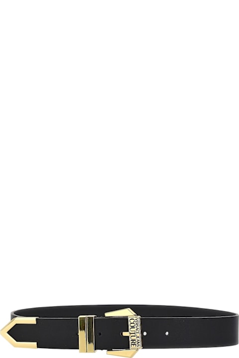 Versace Jeans Couture Black Belt | italist
