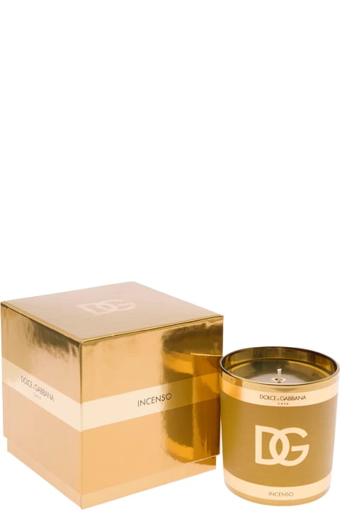Homeware Dolce & Gabbana Incense Scented Candle