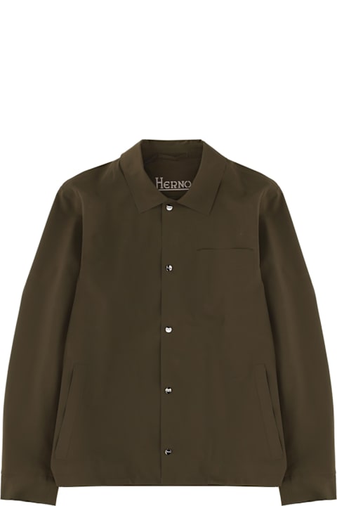 Homeware Herno Overshirt With Pocket