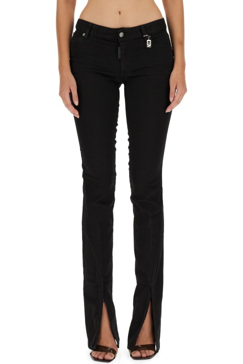 Dsquared2 Jeans for Women Dsquared2 Icon Trumpet Jeans