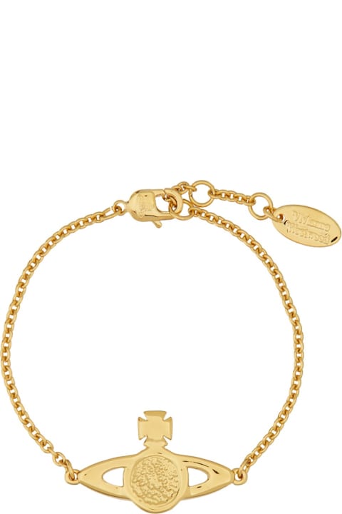 Jewelry for Women Vivienne Westwood "mini Bas Relief" Bracelet