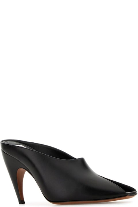 Alaia Sandals for Women Alaia Shark Heeled Mules