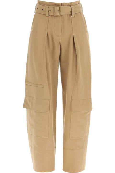 Low Classic Pants & Shorts for Women Low Classic Cargo Pants With Matching Belt