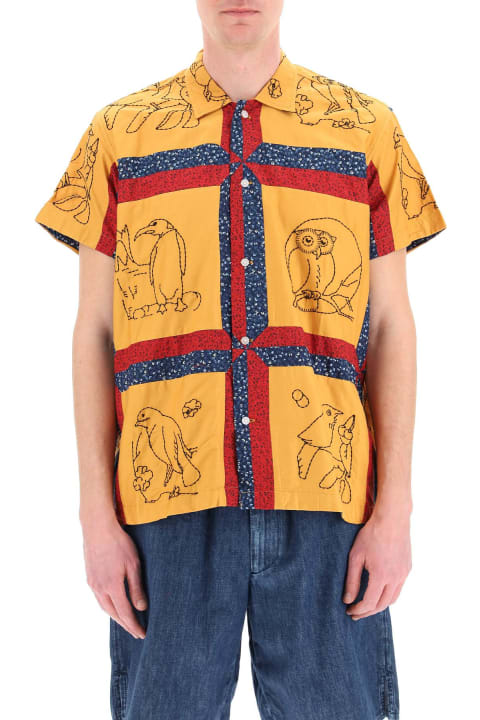 Birdsong Embroidered Shirt