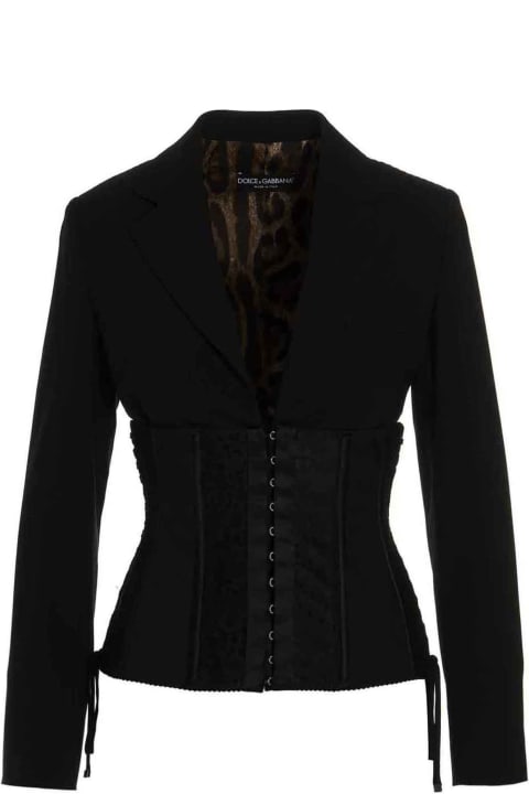 Fashion for Women Dolce & Gabbana Corset Blazer