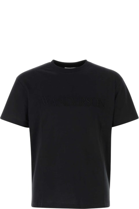 J.W. Anderson for Men J.W. Anderson Black Cotton T-shirt