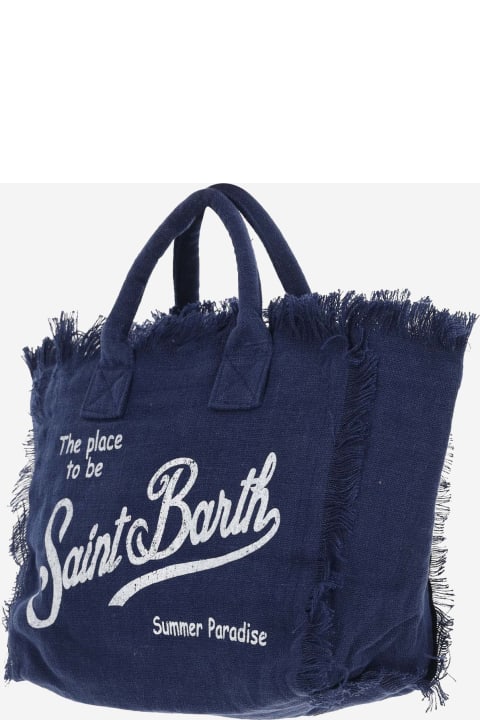 MC2 Saint Barth Totes for Women MC2 Saint Barth Colette Tote Bag With Logo