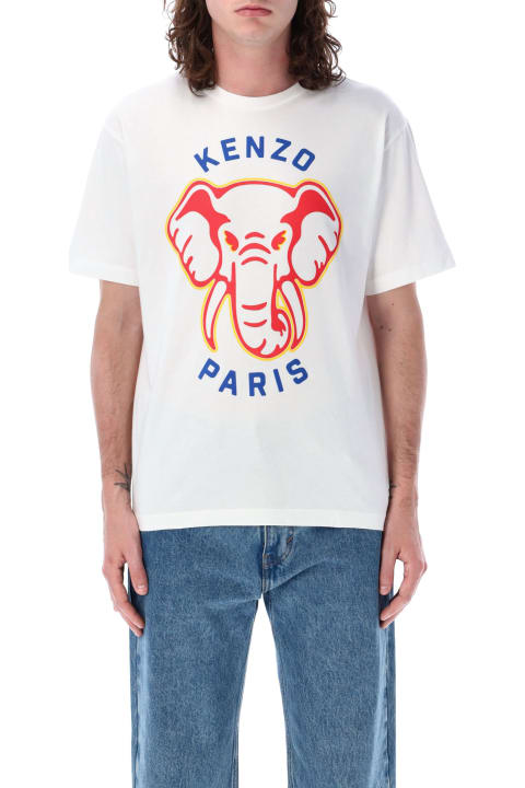 Fashion for Men Kenzo "kenzo Elephant" T- Shirt