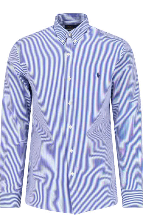 Homeware Ralph Lauren Logo Striped Shirt