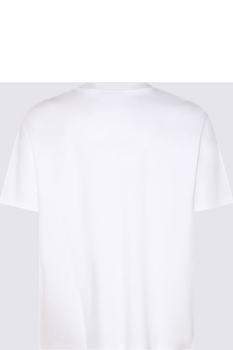 Topwear for Men Lanvin White Cotton T-shirt