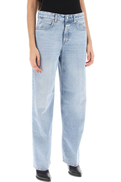 Closed Jeans for Women Closed Loose Jeans With Tapered Cut