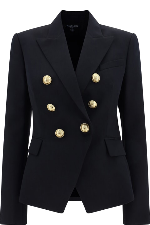Balmain Coats & Jackets for Women Balmain Blazer Jacket