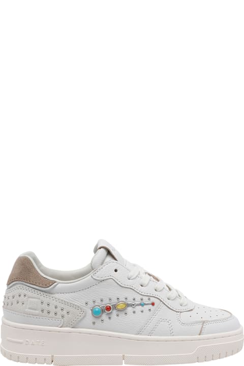 D.A.T.E. Torneo Pure Studs Sneakers