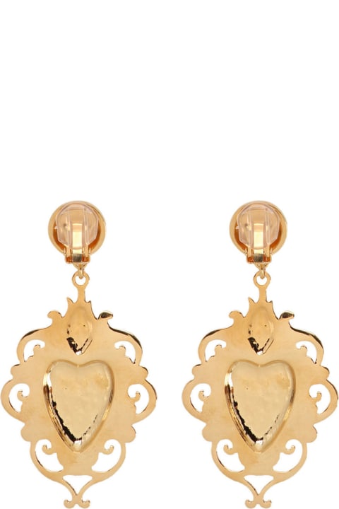 Jewelry for Women Moschino 'heart Sacred' Earrings Moschino