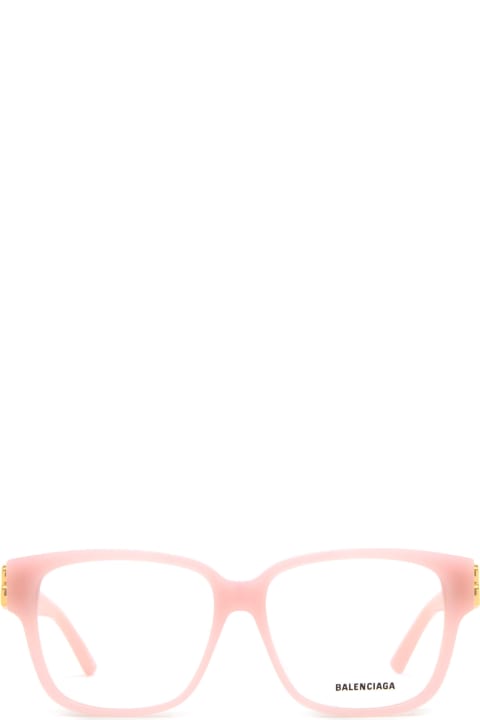 Balenciaga Eyewear Eyewear for Women Balenciaga Eyewear Bb0104o Pink Glasses