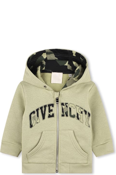 Givenchy Sweaters & Sweatshirts for Baby Girls Givenchy Felpa Con Stampa