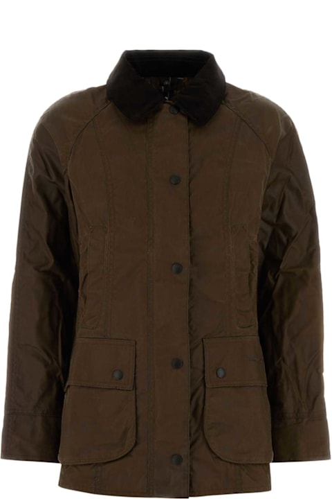 Barbour for Kids Barbour Mud Cotton Beadnell Jacket