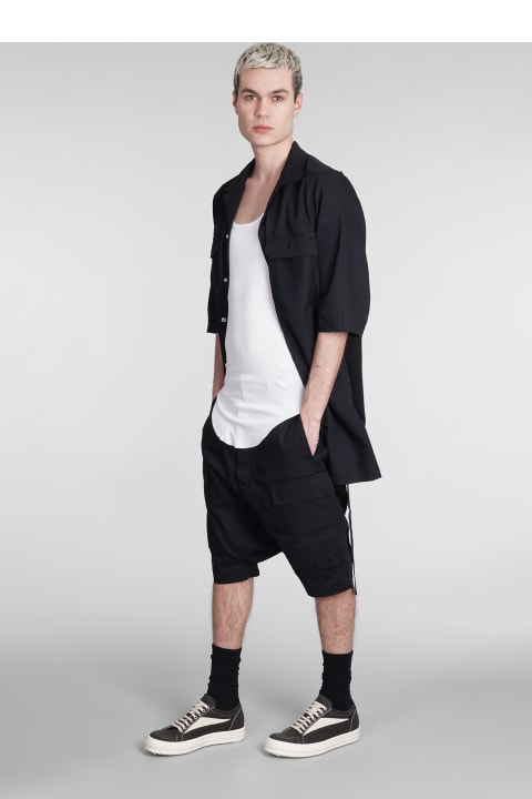 Magnum Shirt  Shirt In Black Cotton