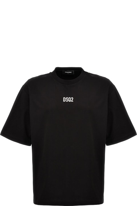 Dsquared2 Topwear for Men Dsquared2 Loose Fit Tee T-shirt