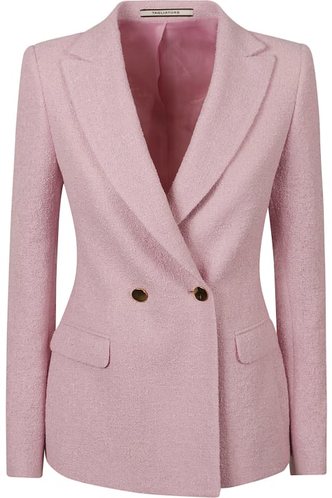 Tagliatore Coats & Jackets for Women Tagliatore Double-buttoned Blazer