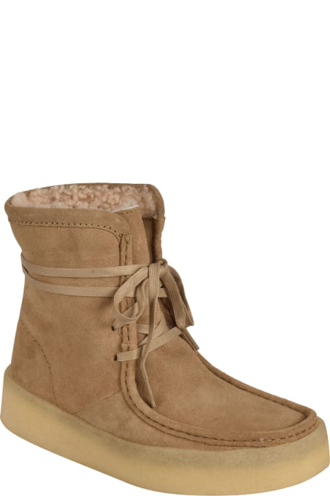 Clarks Boots for Women Clarks Wallabeecup Hi Boots