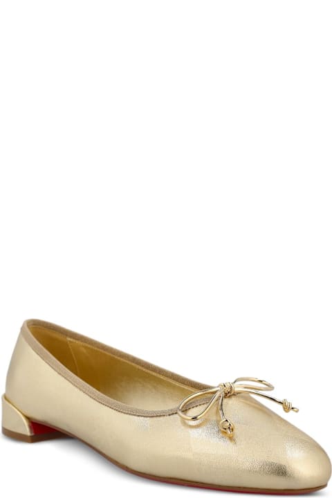Christian Louboutin Sweetie Jane Leather Ballets