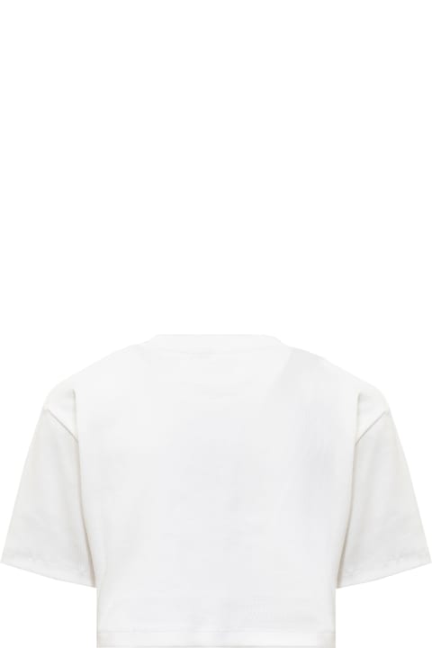 Off-White Topwear for Women Off-White Off Cropped T-shirt