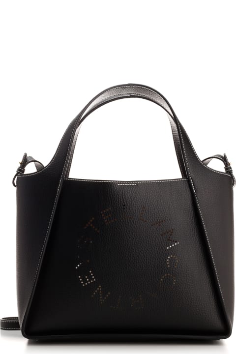 Fashion for Women Stella McCartney Black 'stella Logo' Handbag