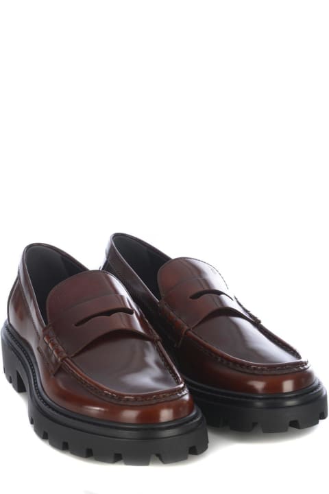 Tod's Shoes for Women Tod's Penny Bat Chunky Loafers