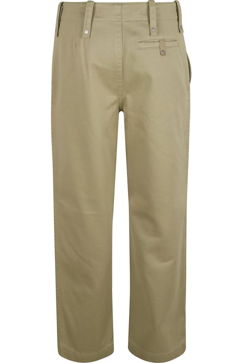 Burberry for Men Burberry Straight Buttoned Trousers