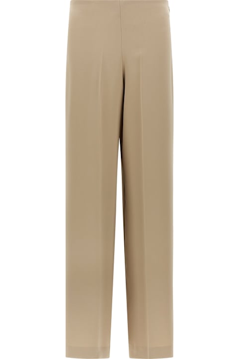 パンツ PAROSH Women Straight Pants D232336 PANTY25 003 Beige Parosh 'panty' Pants | italist