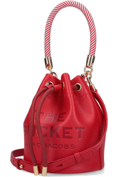 Marc Jacobs for Women Marc Jacobs The Leather Bucket Bag