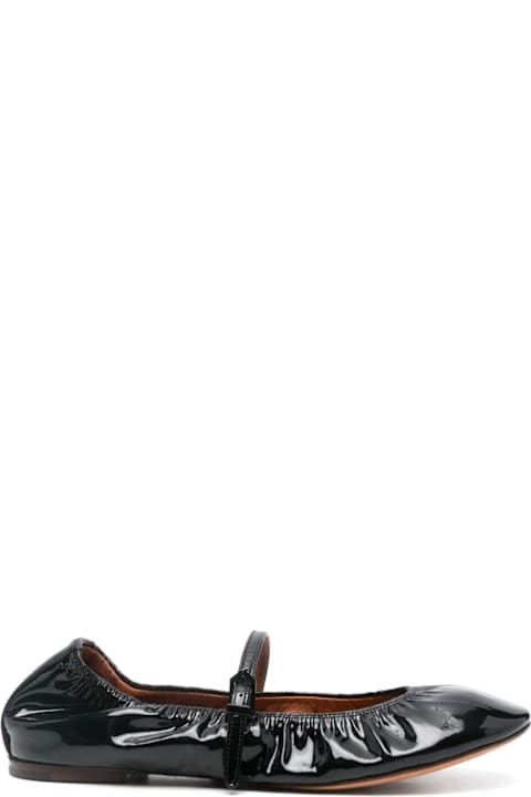 Lanvin أحذية مسطحة لـ السيدات Lanvin Ballerina With Strap