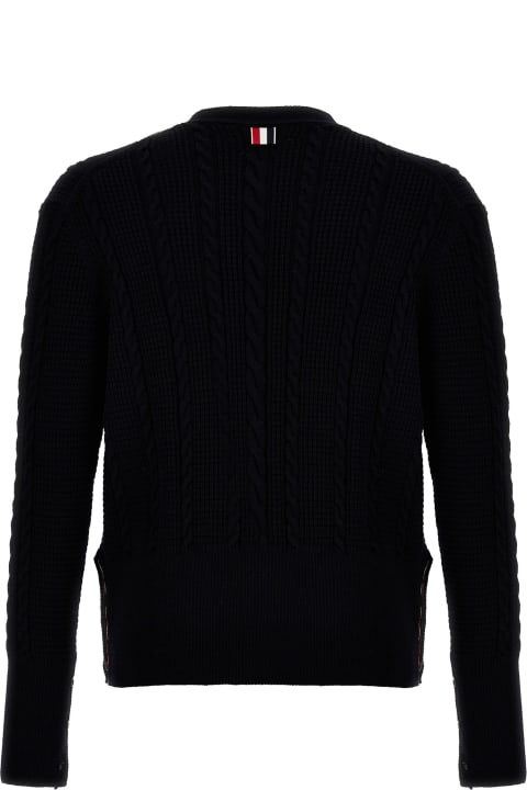 Thom Browne for Men Thom Browne 'cable Stitch' Cardigan