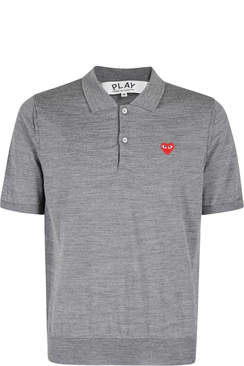 Comme des Garçons Play for Kids Comme des Garçons Play Sweater Red Emblem