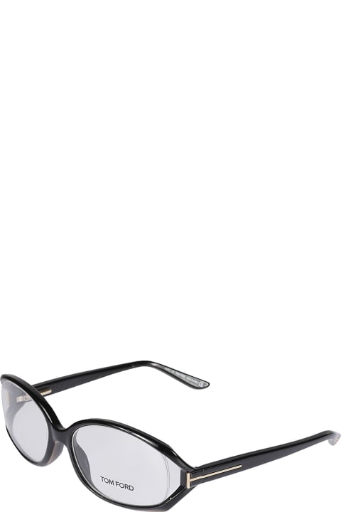 インテリア Tom Ford Eyewear Classic Clear Lense Glasses