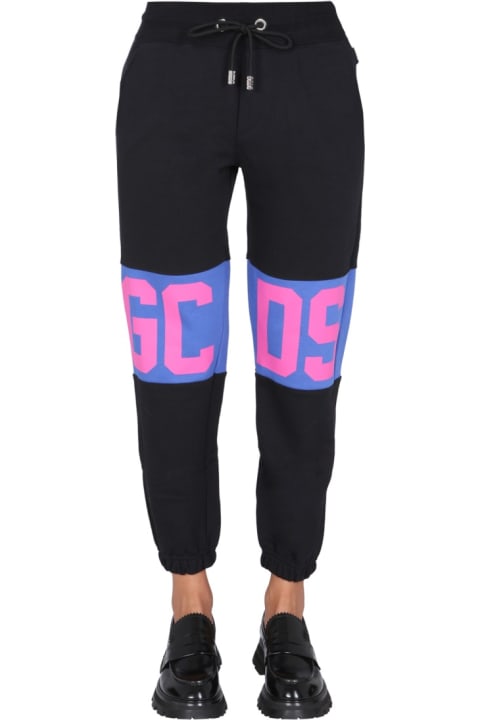 ウィメンズ GCDSのフリース＆ラウンジウェア GCDS Pantalone Jogging Con Logo