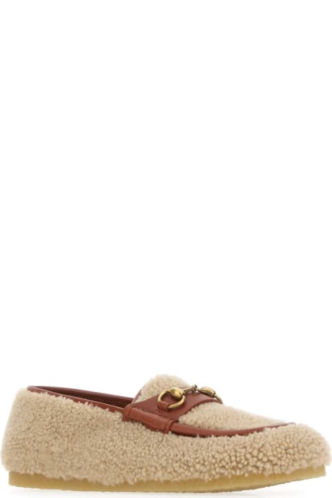 Gucci Loafers & Boat Shoes for Men Gucci Beige Teddy Lofers